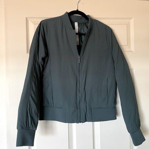 Lululemon reversible bomber